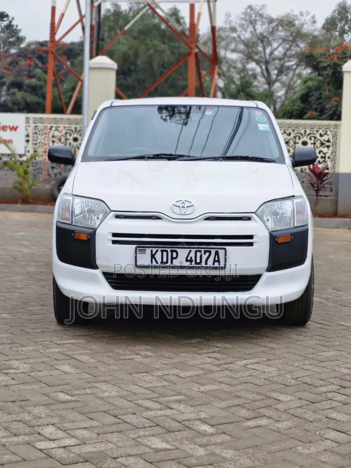 Toyota Probox 2017 White