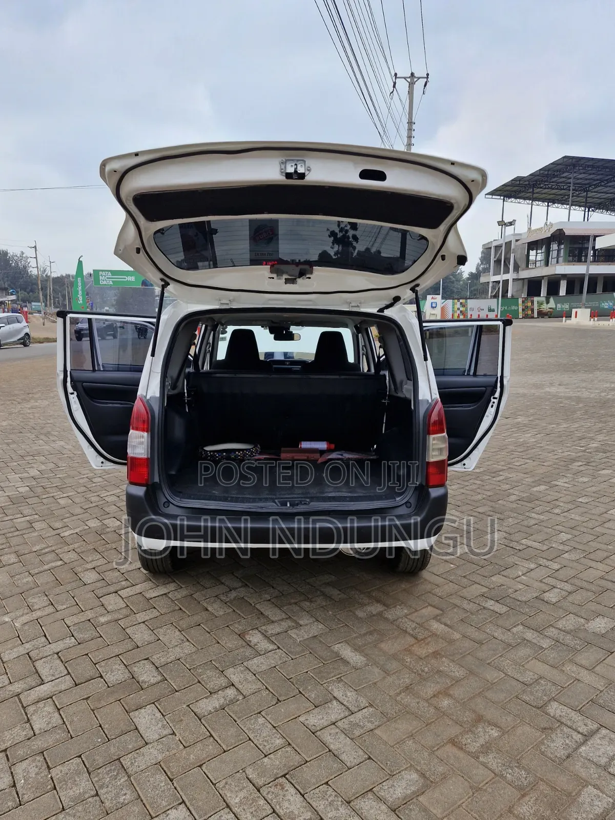 Toyota Probox 2017 White