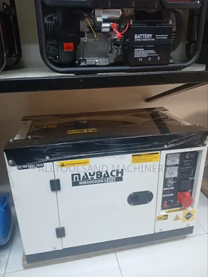 Maybach Silent Generator