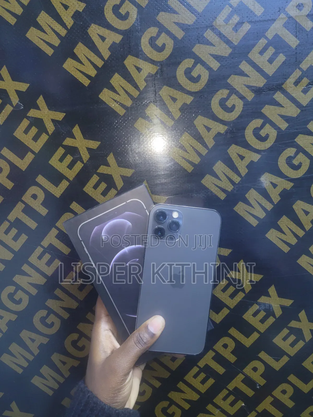 Apple iPhone 12 Pro 256 GB Black