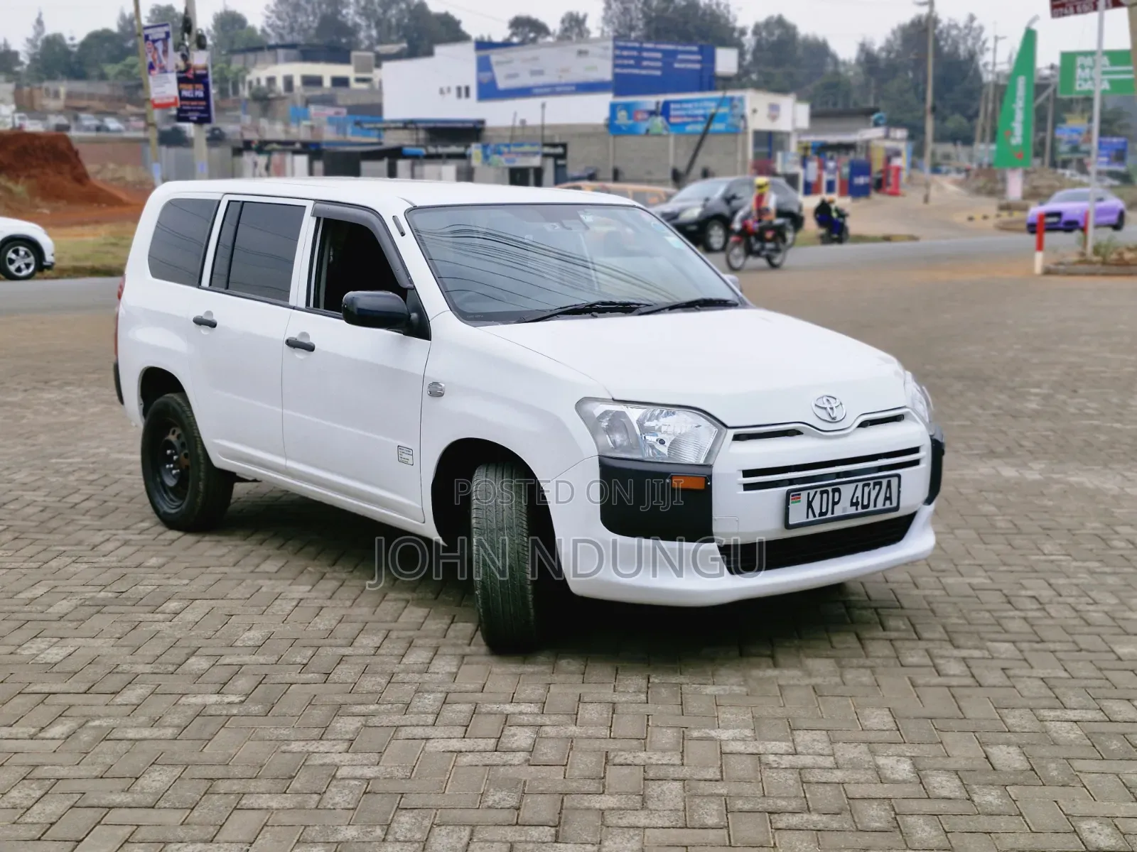Toyota Probox 2017 White