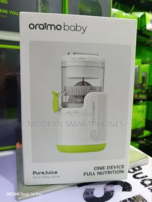 Oraimo PureJuice Rechargeable Safe Design Smart Baby Juicer