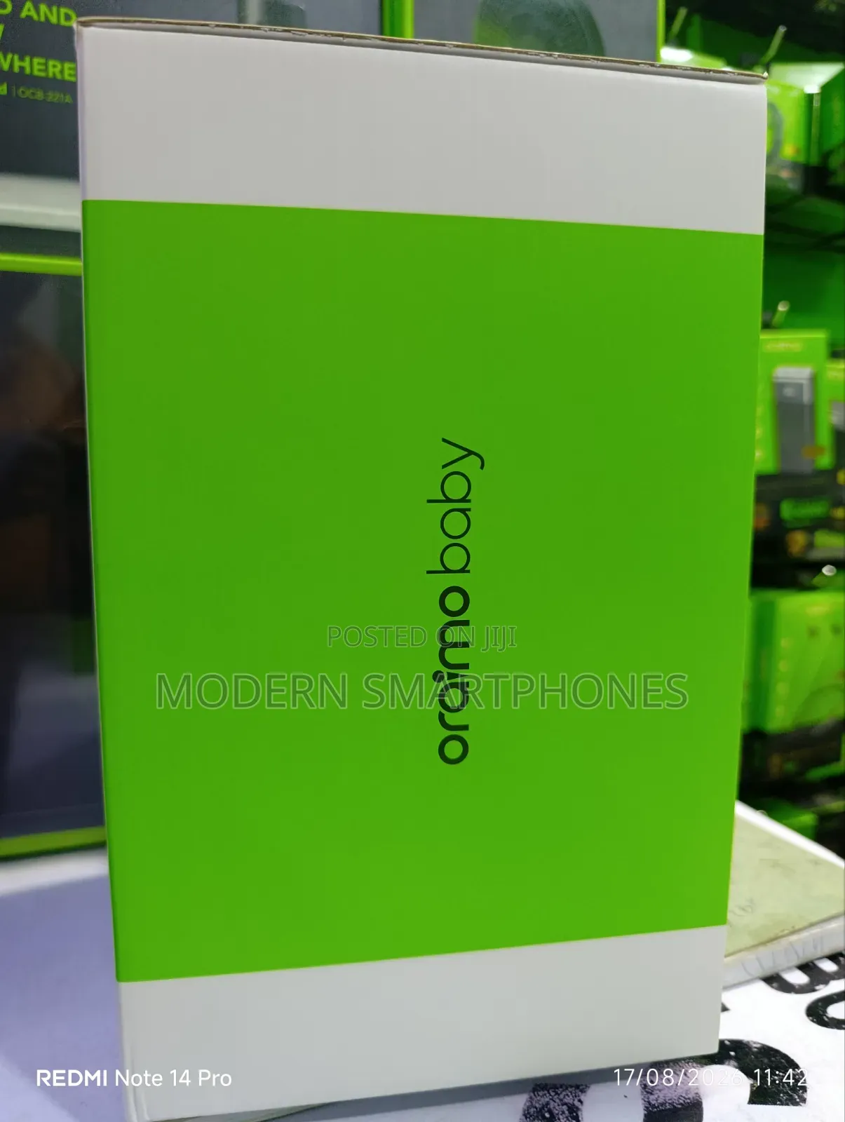 Oraimo PureJuice Rechargeable Safe Design Smart Baby Juicer