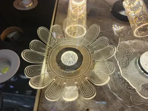 Floral Style Led Wall Light