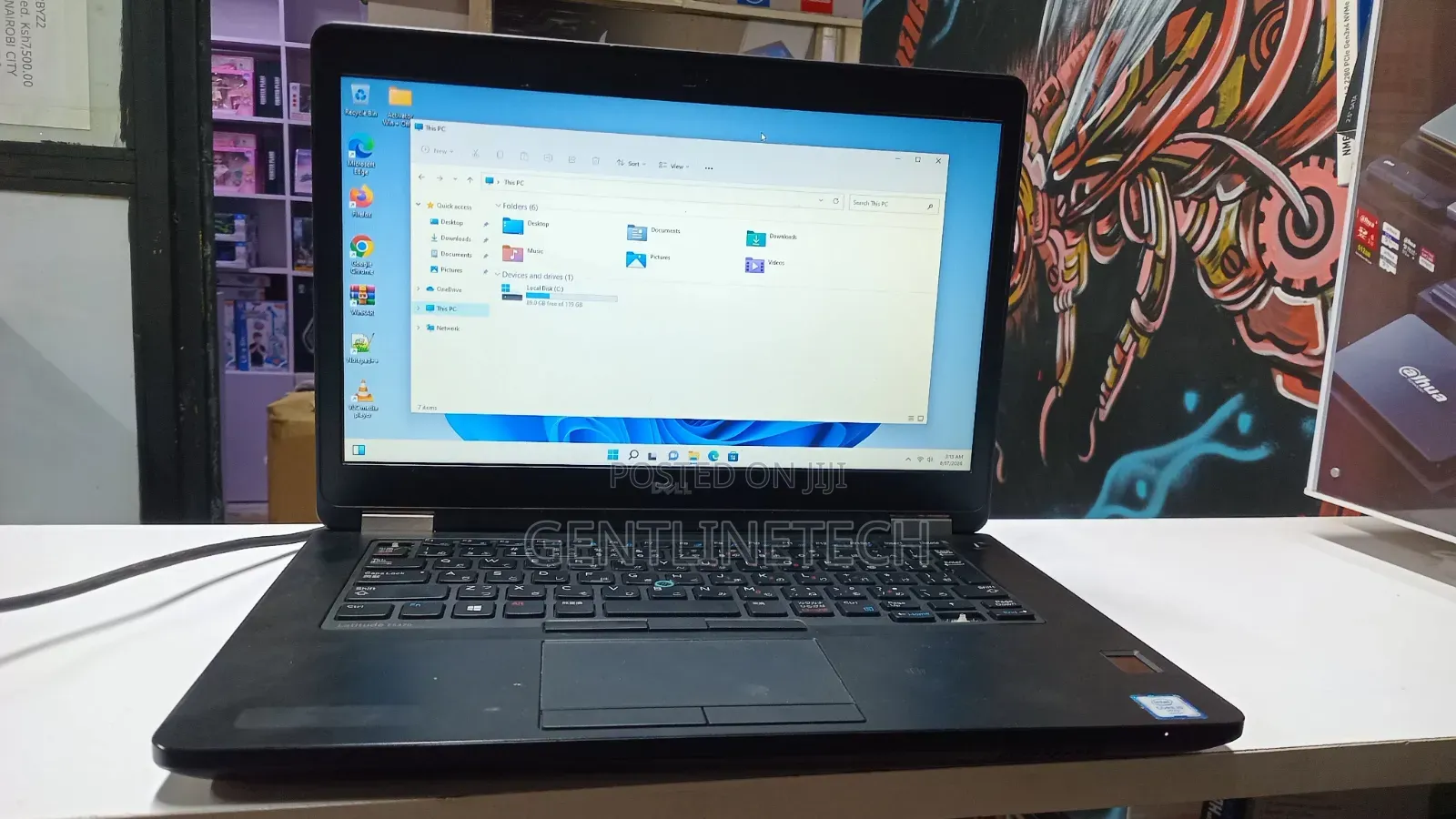 Laptop Dell Latitude 14 E5470 8GB Intel Core i5 HDD 128GB