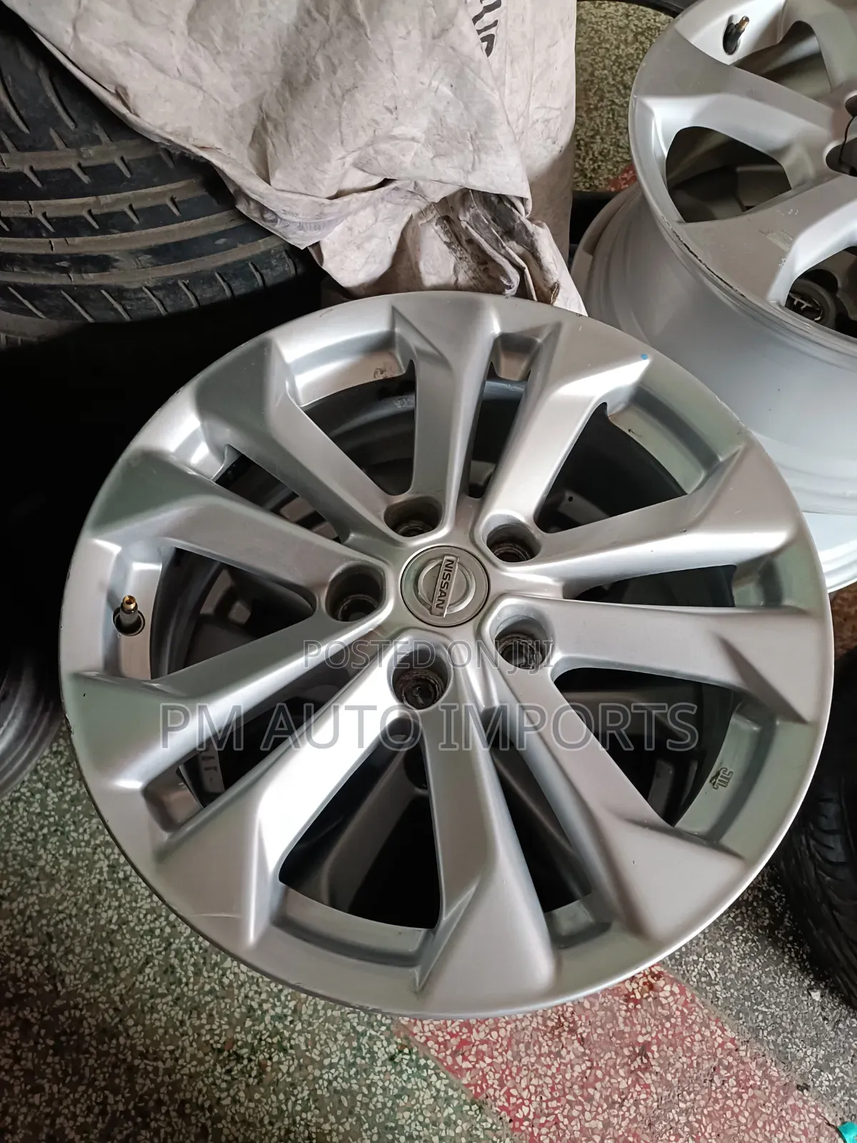 X-Trail Rims Size 17