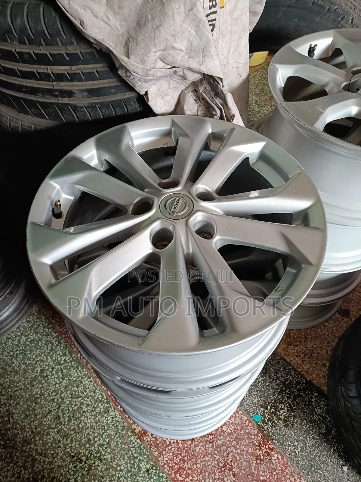 X-Trail Rims Size 17
