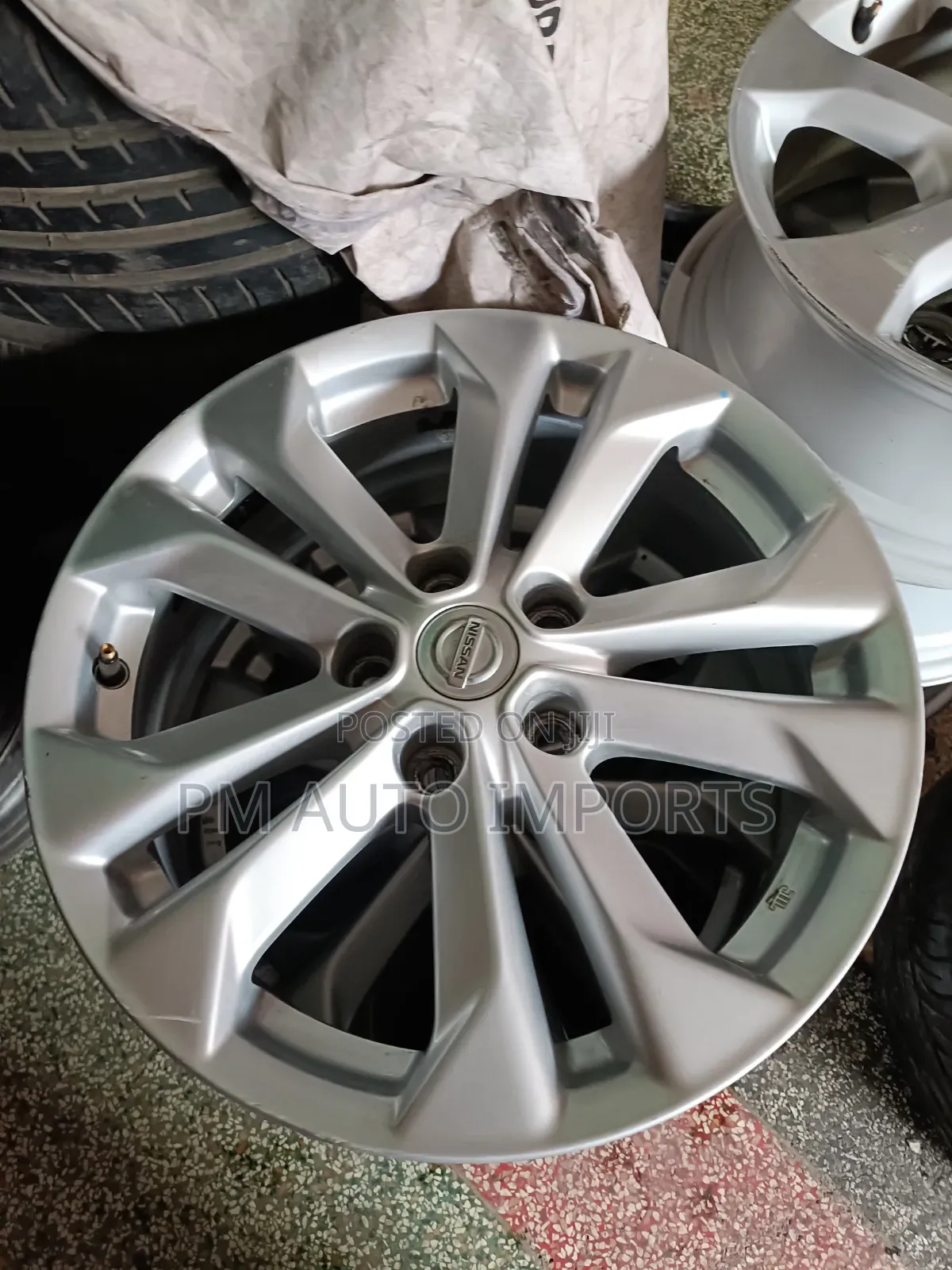 X-Trail Rims Size 17