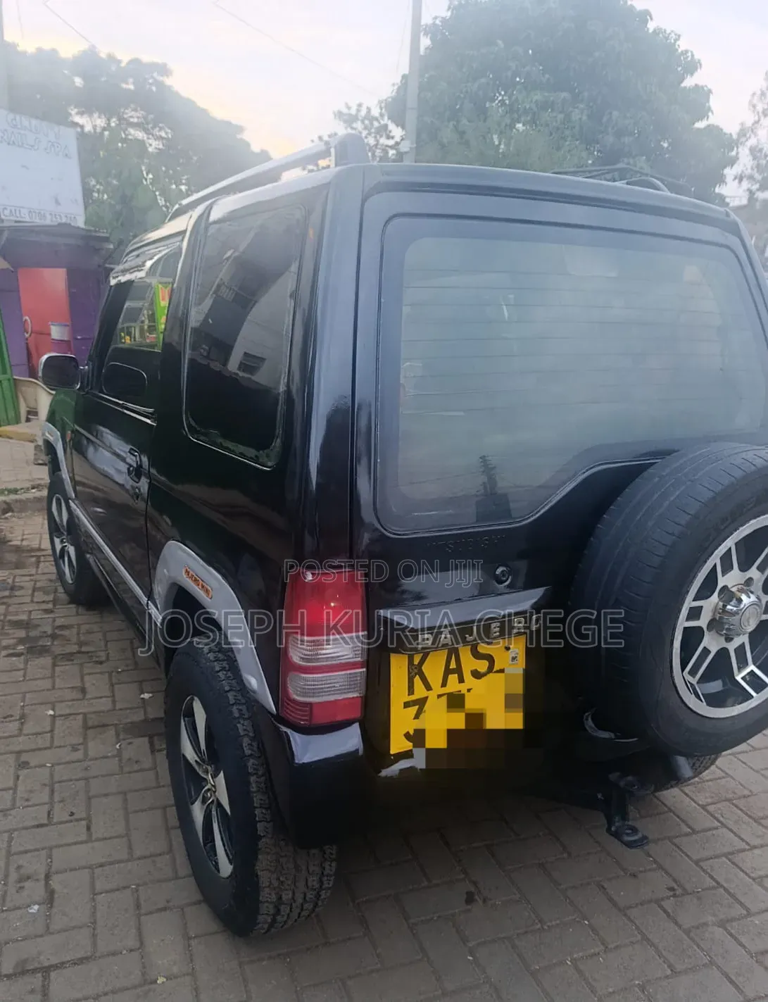 Mitsubishi Pajero Mini 1999 Black