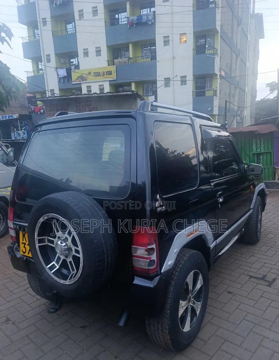 Mitsubishi Pajero Mini 1999 Black
