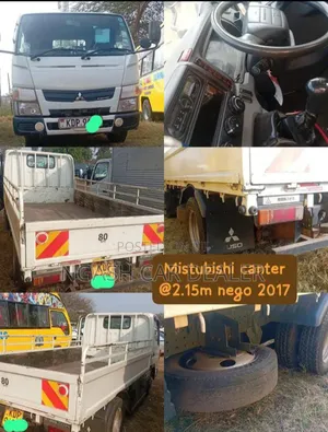 Mistubishi Canter Manual Diesel 2017
