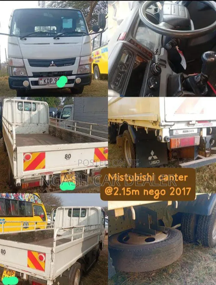 Mistubishi Canter Manual Diesel 2017