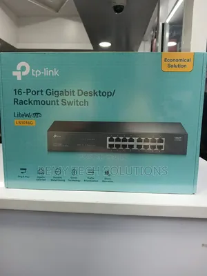 Tp Link Ls1016g 16 Port Gigabit Switch