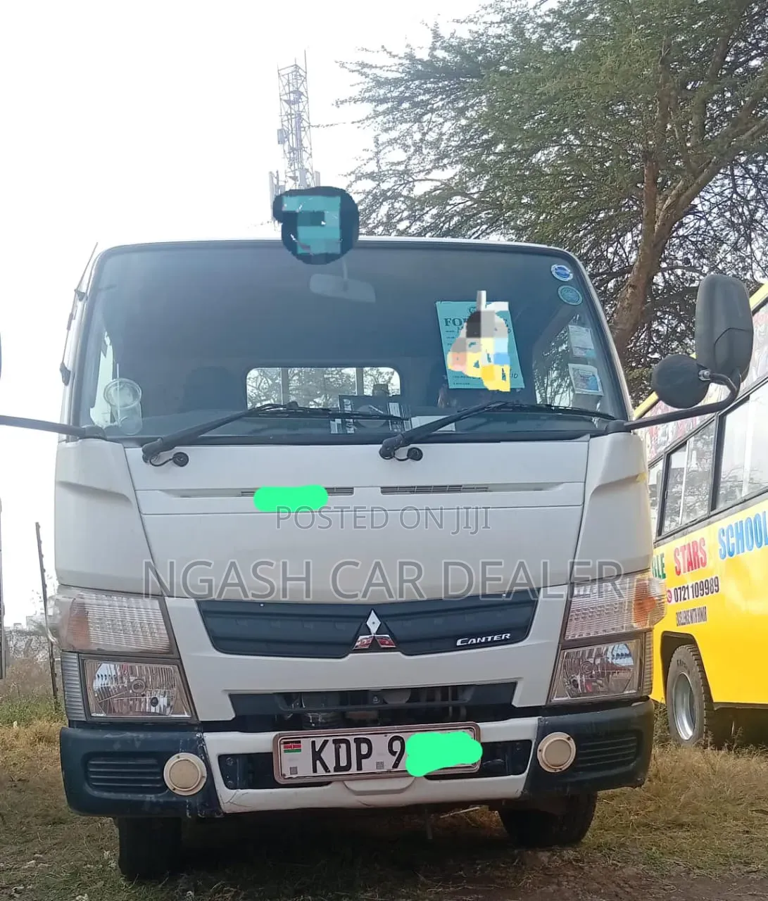 Mistubishi Canter Manual Diesel 2017