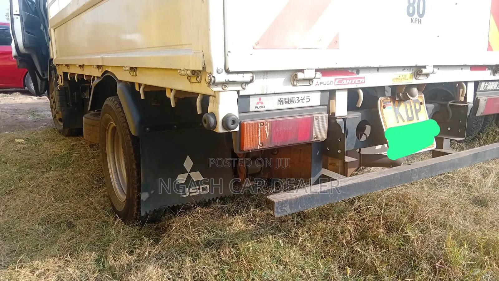 Mistubishi Canter Manual Diesel 2017