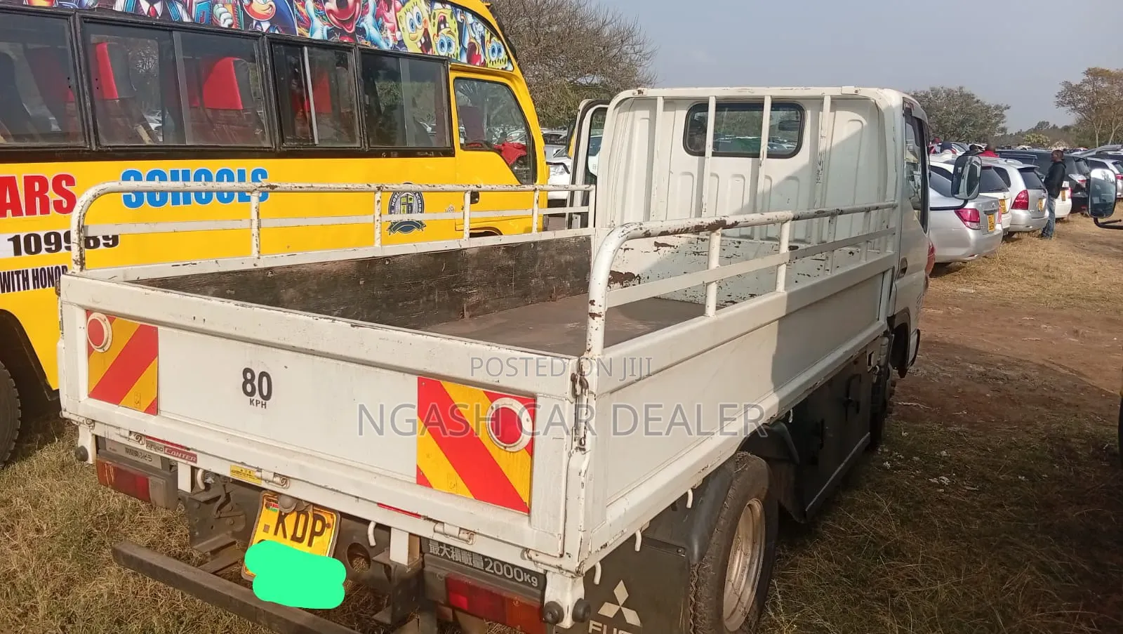 Mistubishi Canter Manual Diesel 2017