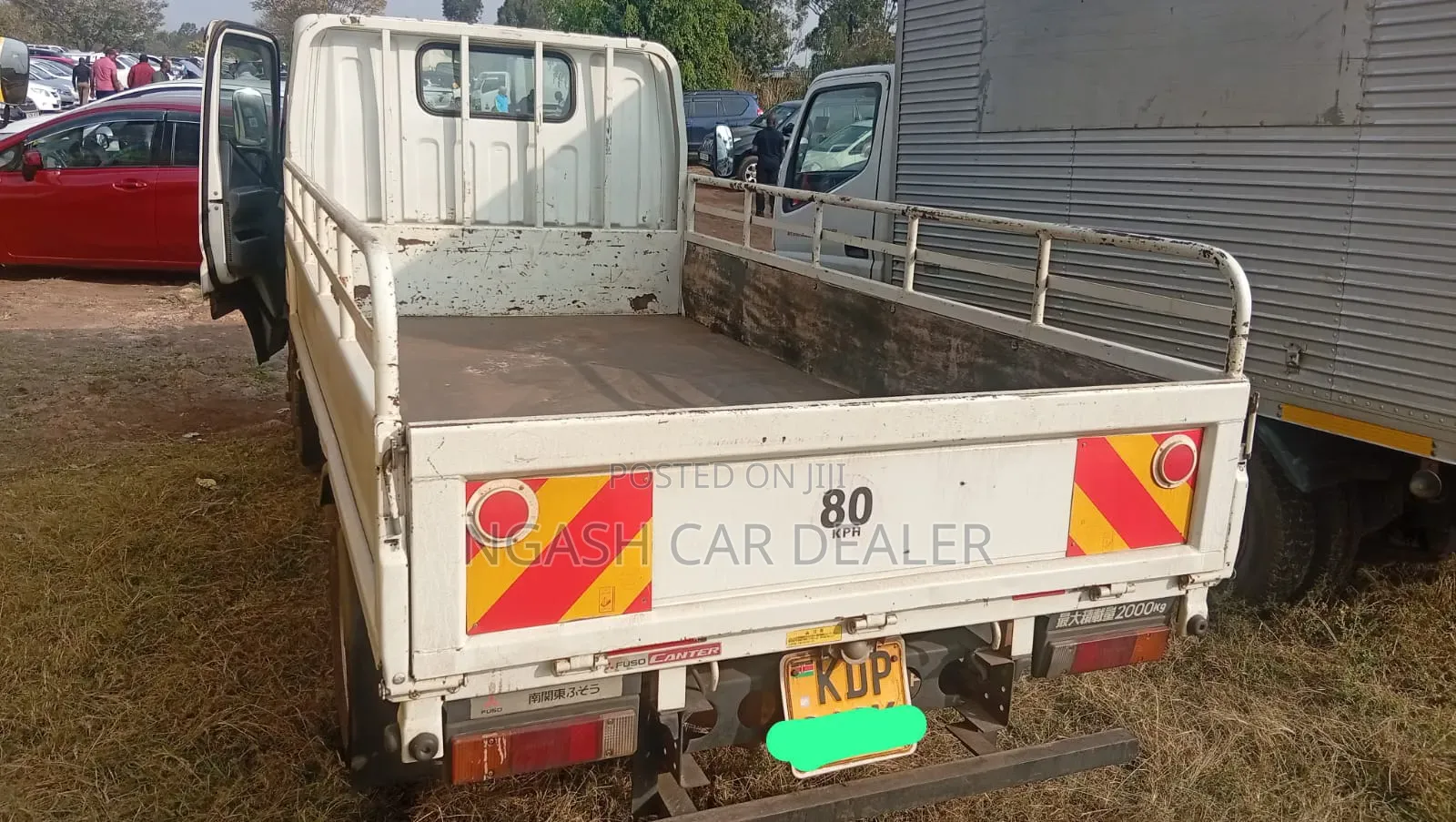 Mistubishi Canter Manual Diesel 2017