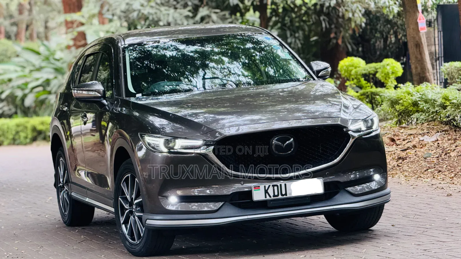 Mazda CX-5 2018 Brown