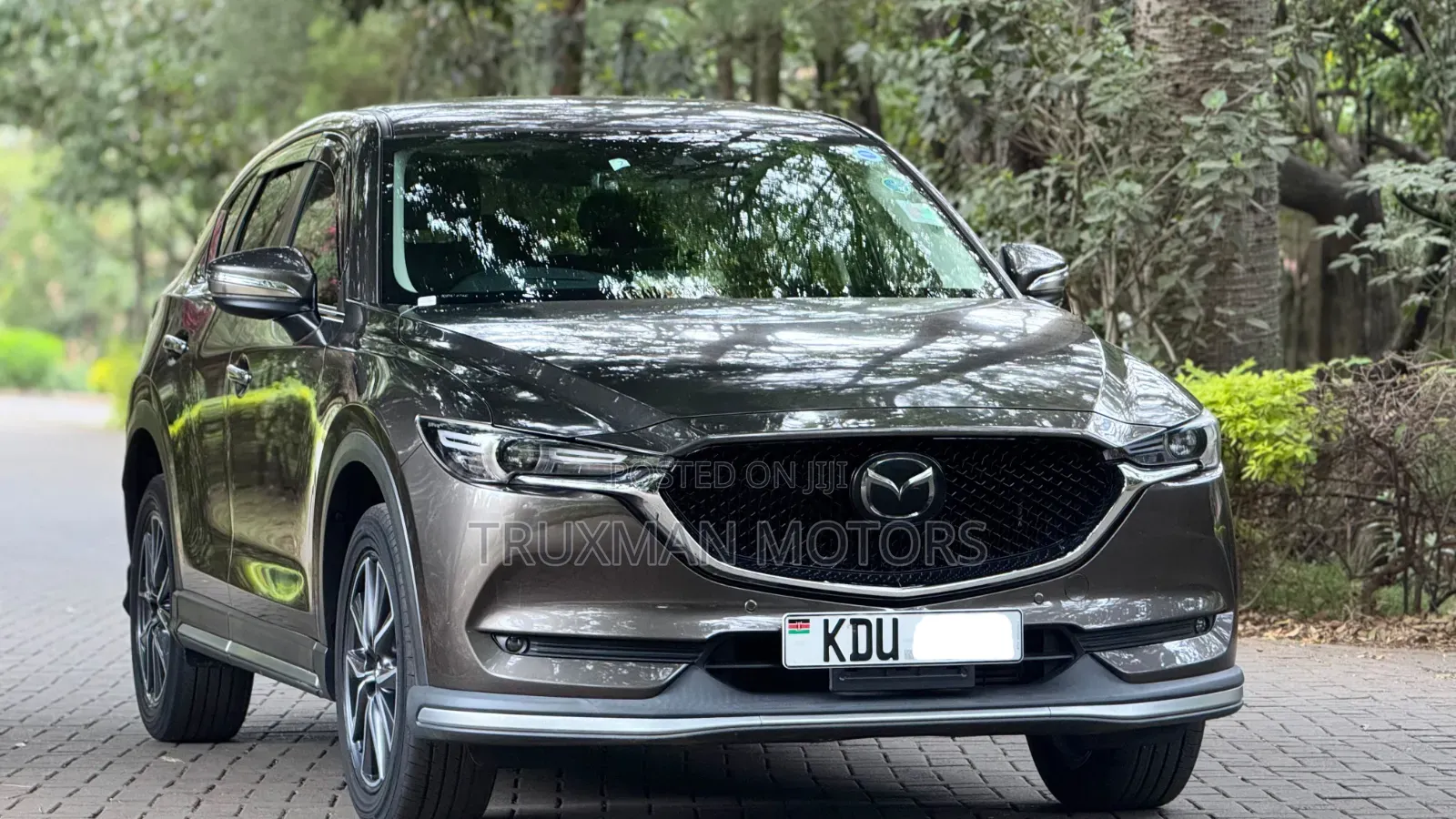 Mazda CX-5 2018 Brown