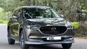 Mazda CX-5 2018 Brown
