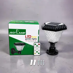 Direct Factory Prices Durable LED Solar Garden Main GateLight Lamp