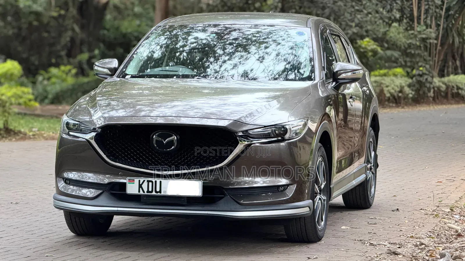 Mazda CX-5 2018 Brown