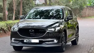 Mazda CX-5 2018 Brown