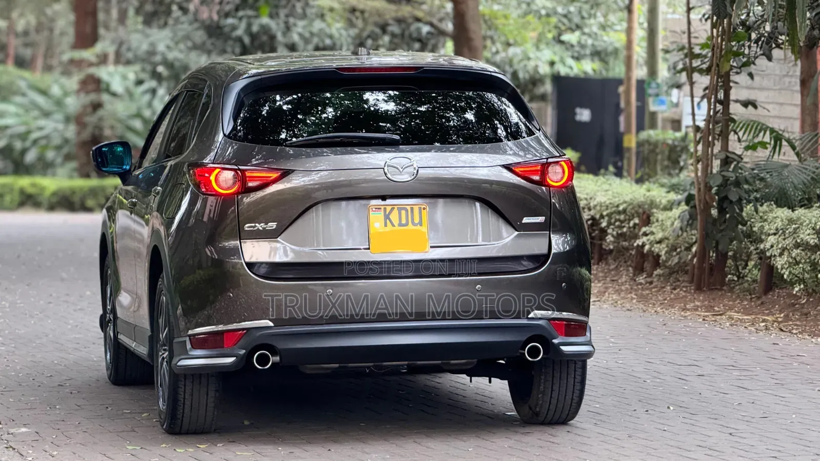 Mazda CX-5 2018 Brown