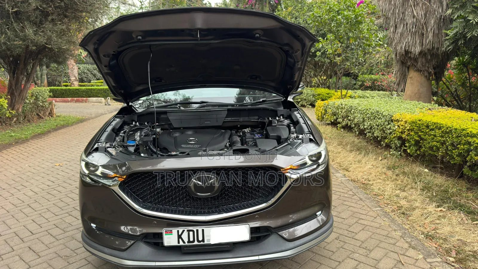 Mazda CX-5 2018 Brown