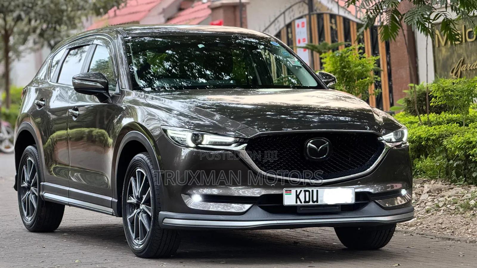 Mazda CX-5 2018 Brown