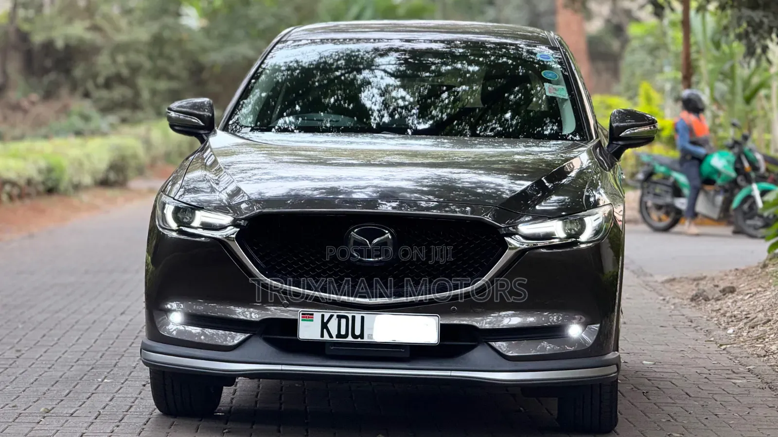 Mazda CX-5 2018 Brown