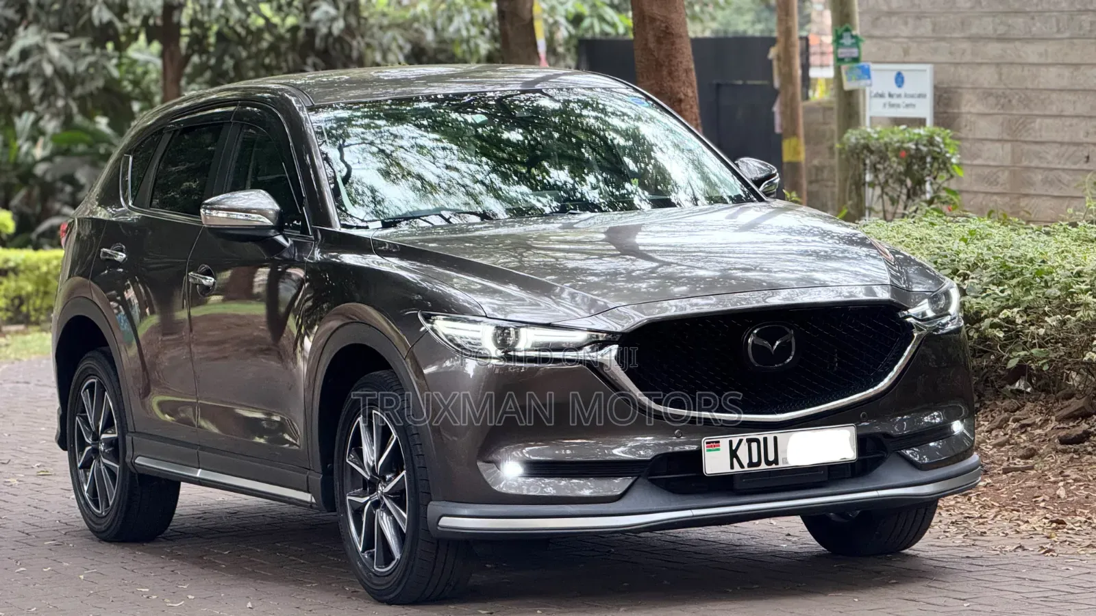 Mazda CX-5 2018 Brown