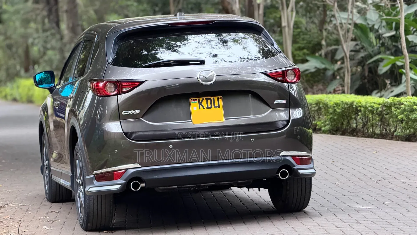 Mazda CX-5 2018 Brown