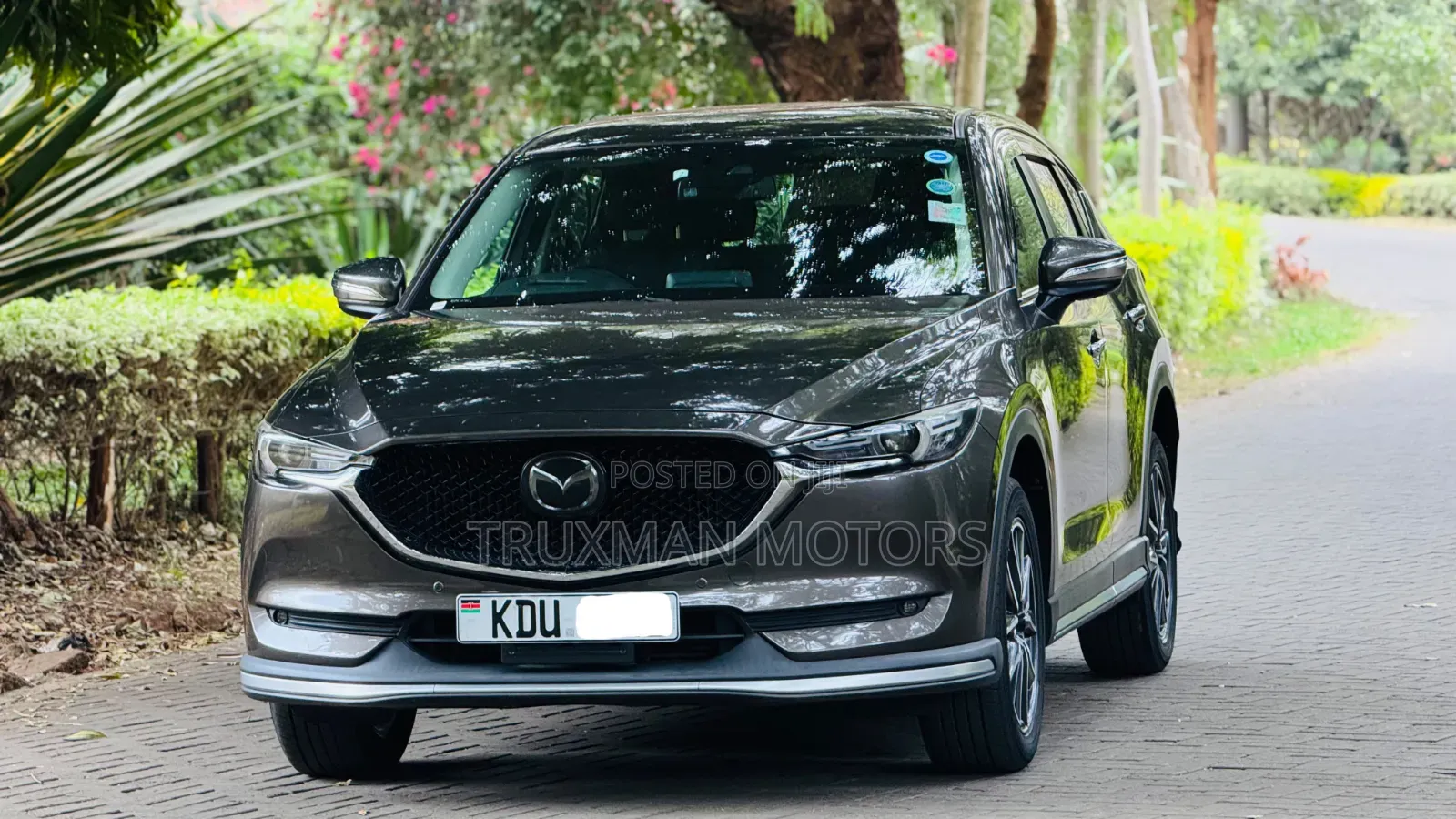Mazda CX-5 2018 Brown