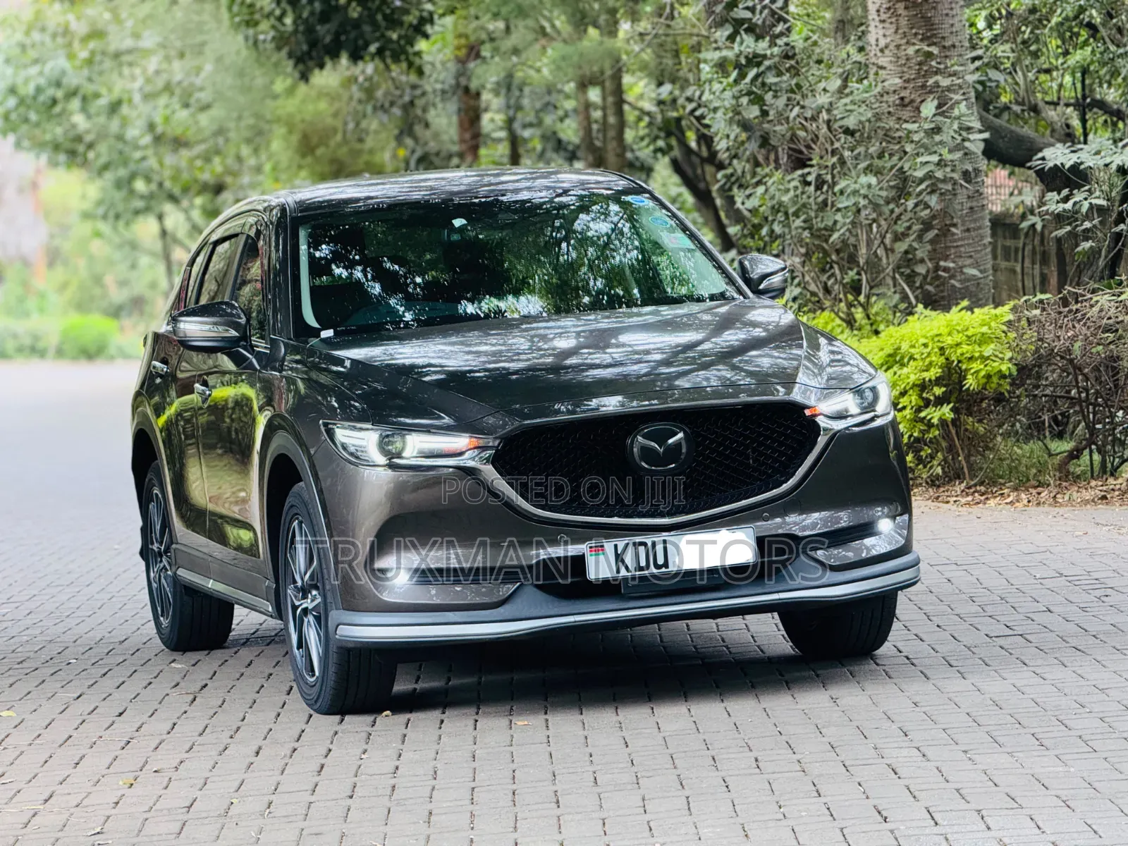 Mazda CX-5 2018 Brown