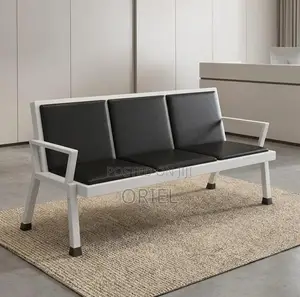 Office Bench : Padded Lobby Visitor Bench