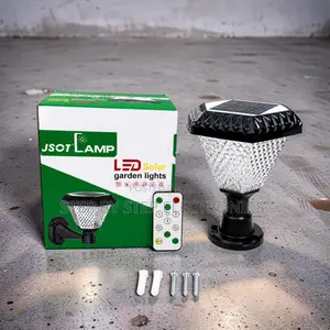 Manufacturer Prices Outdoor LED Solar Garden Main GateLight Lamp