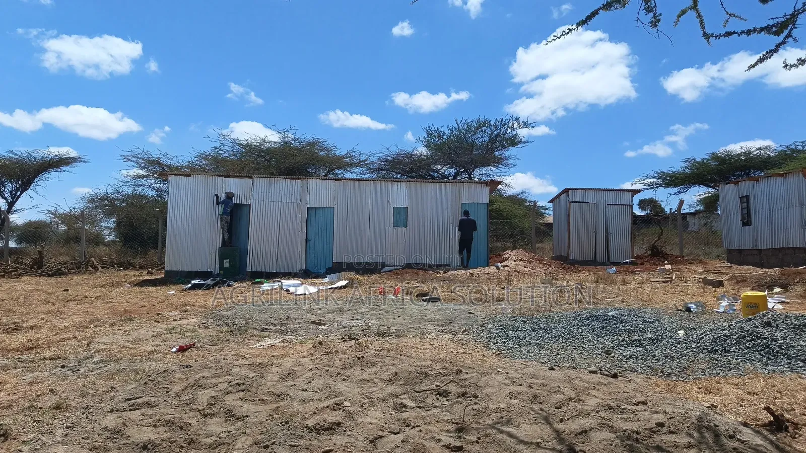 Construction of Simple Mabati House