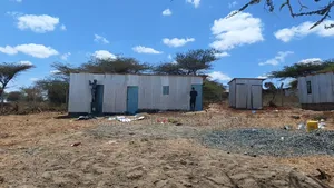 Construction of Simple Mabati House
