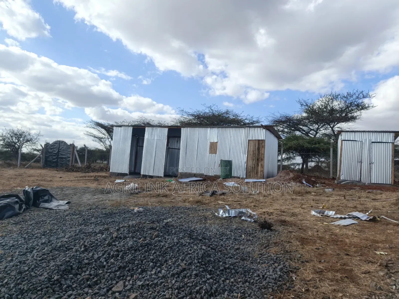Construction of Simple Mabati House