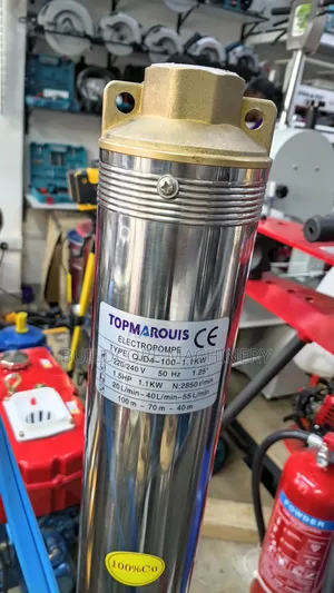 1.5hp 1kw Topmarouis Submersible Water Pump