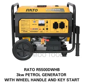 Rato 3kw Petrol Generator