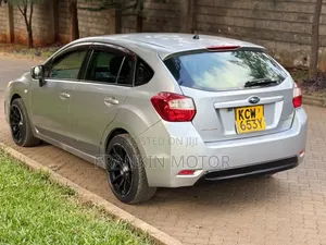 Subaru Impreza 2014 Silver