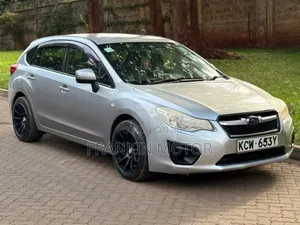 Subaru Impreza 2014 Silver