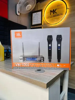 Brand New JBL VM-1000 Dual Wireless Microphone System