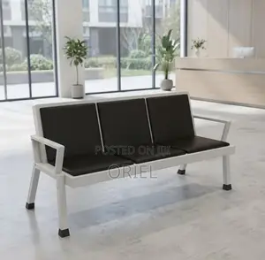 Office Bench : Padded Lobby Visitor Bench