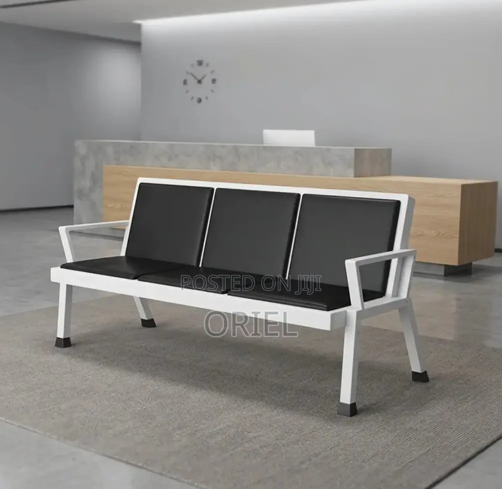 Office Bench : Padded Lobby Visitor Bench
