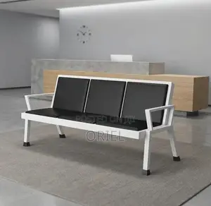 Office Bench : Padded Lobby Visitor Bench