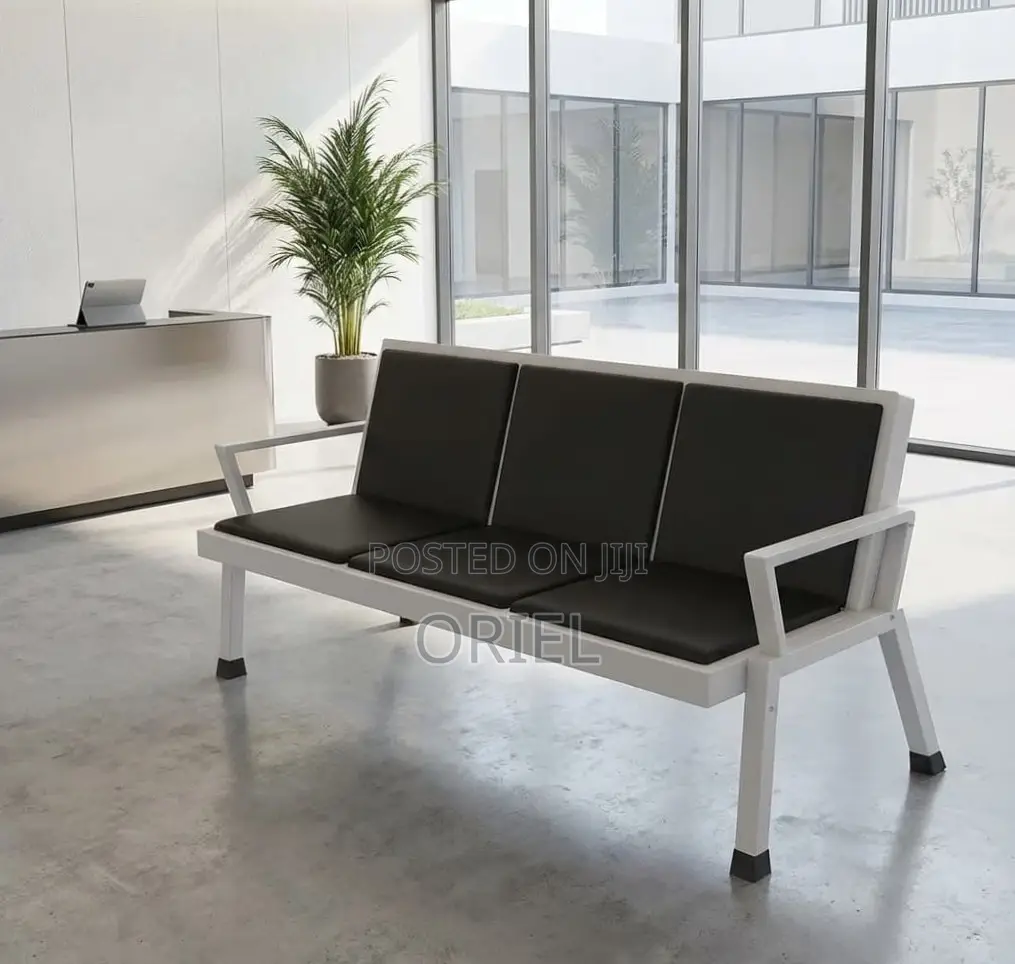 Office Bench : Padded Lobby Visitor Bench