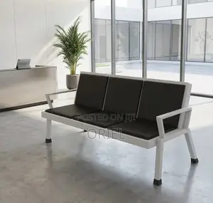 Office Bench : Padded Lobby Visitor Bench